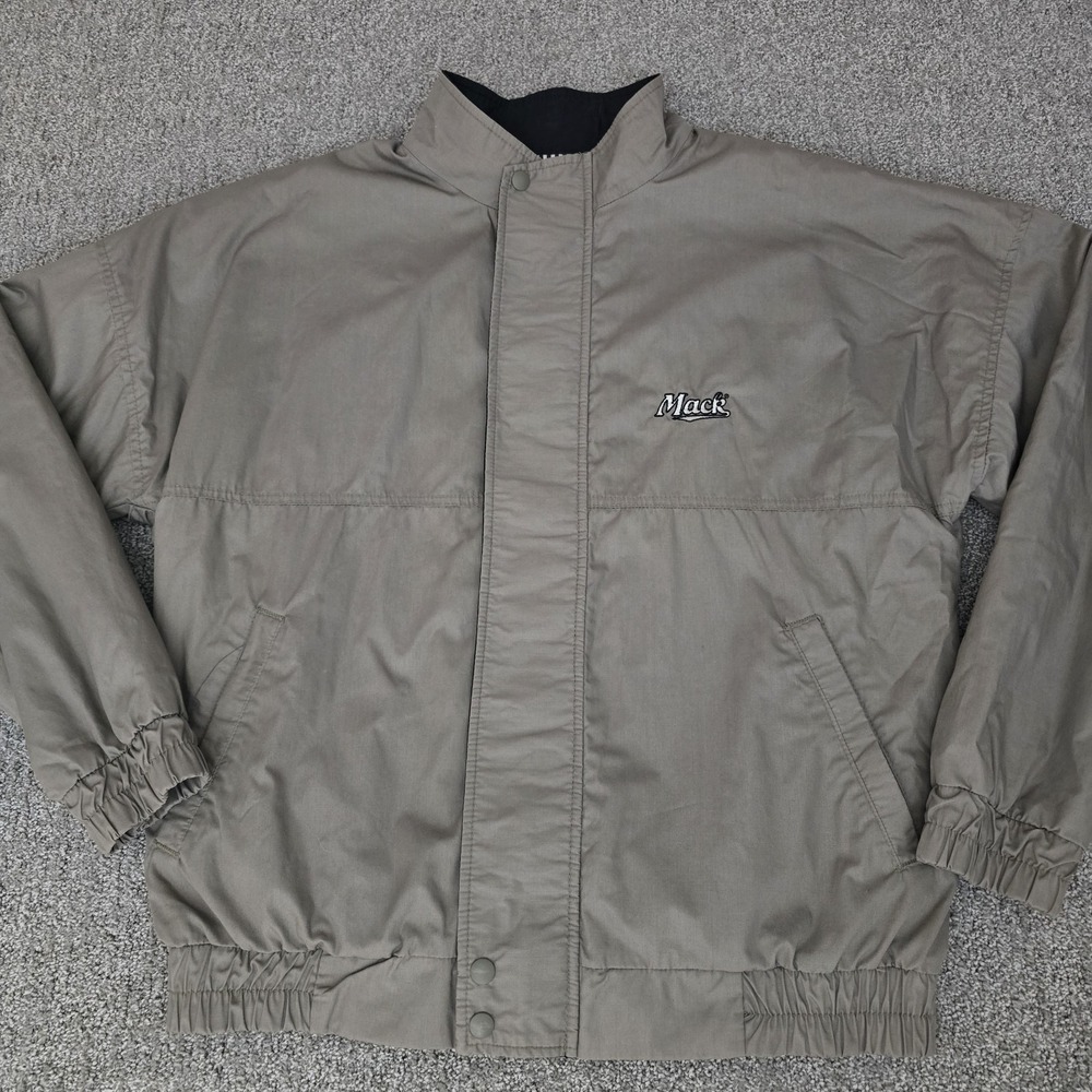 Vintage K-Products Mack Truck Jacket 90s Windbreaker Coat‎ Workwear Mens L